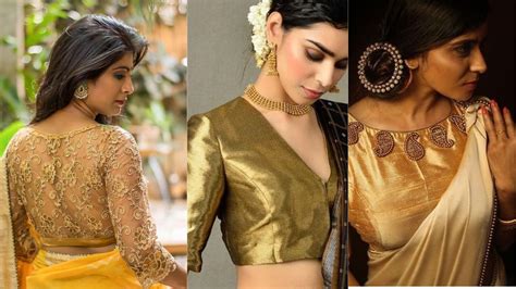 Best Designer Blouses on Bollywood Celebrities